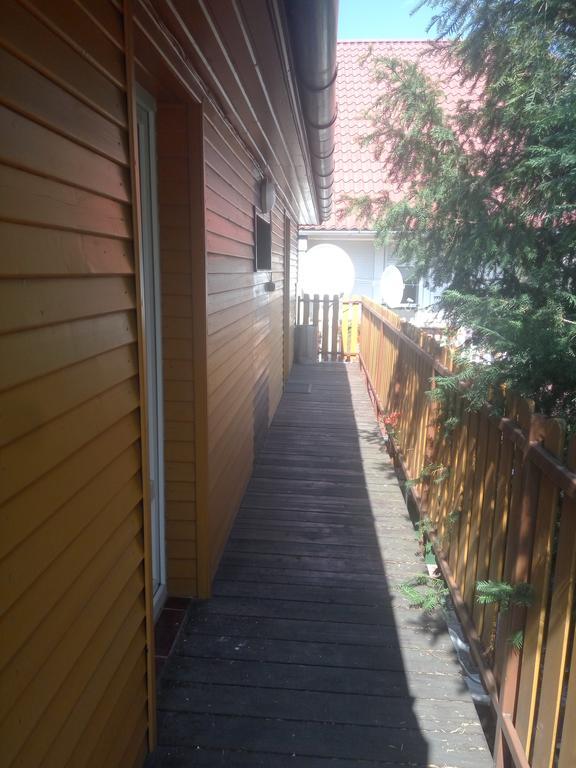 Sarkadi Apartman ハイデゥソボスロー エクステリア 写真